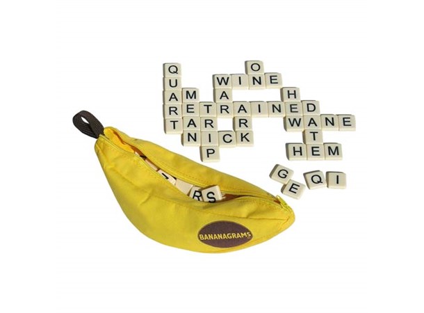 Bananagrams Spill (Norsk) 